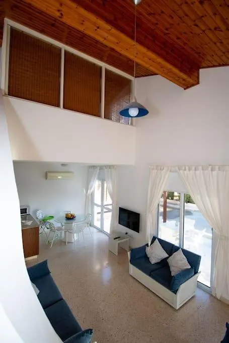 Ayia Napa - Ayia Thekla Sea View Beach Villa Chypre