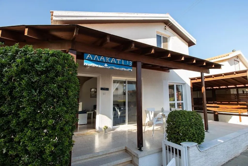 Ayia Napa - Ayia Thekla Sea View Beach Villa Chypre