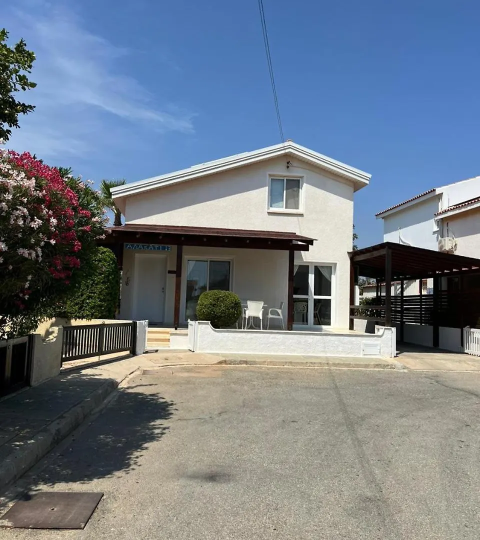 Ayia Napa - Ayia Thekla Sea View Beach Villa Chypre